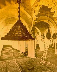 TLEMCEN  LA GRANDE MOSQUEE
